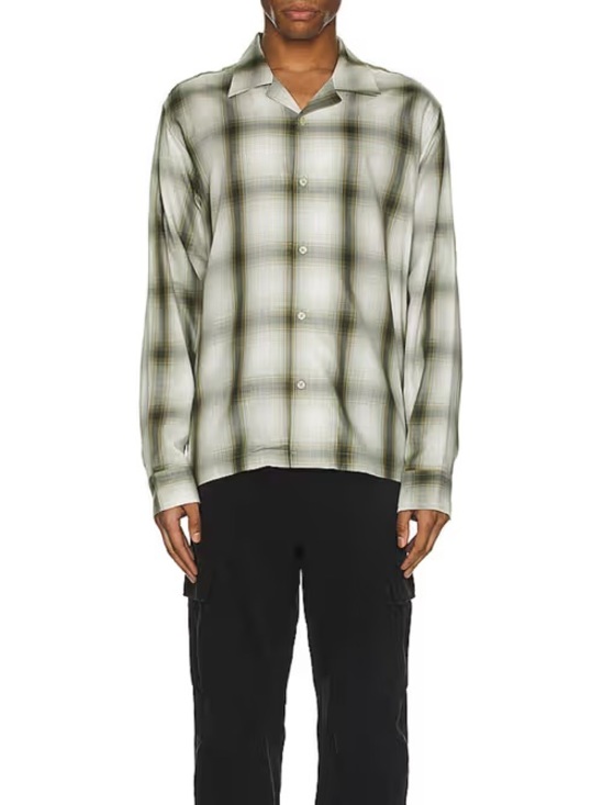 Saturdays New York City Other - Saturdays New York men’s Marco plaid button up long sleeve